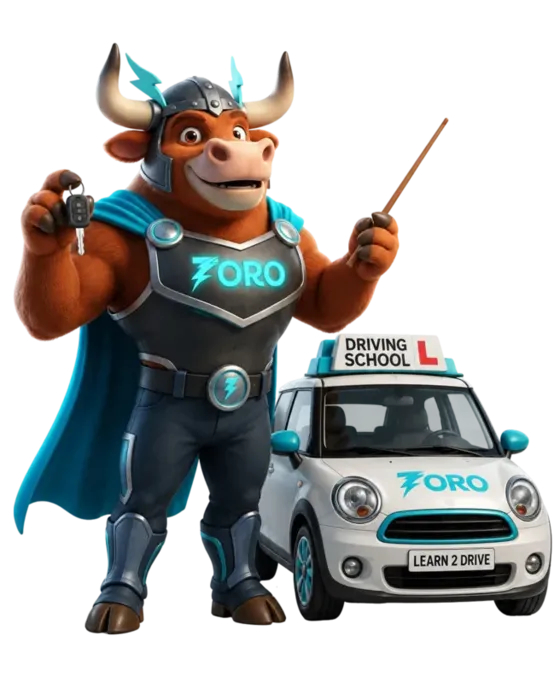 איור TORO — מורי נהיגה